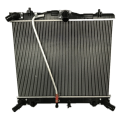 Radiadores de tractor de motor de tanque de radiador de agua de refrigeración de automóviles de alta calidad para la venta